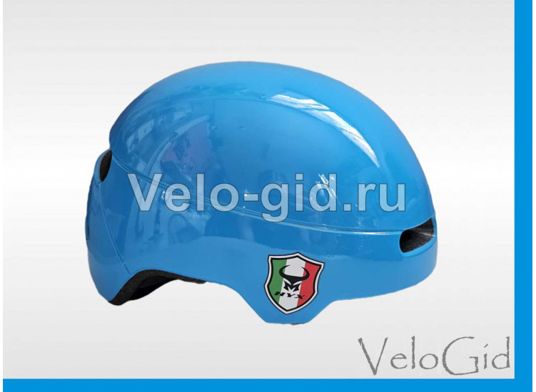 Шлем Котелок  HYX Blue S